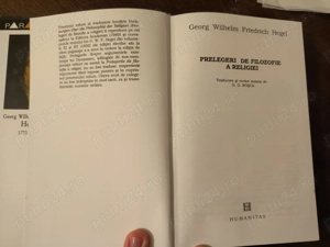 G.W.F. Hegel - Prelegeri de filozofie a religiei - imagine 2