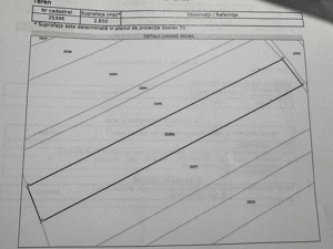 Teren de vânzare-Orheiu Bistritei - imagine 3
