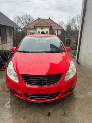 Opel Corsa D, an de fabricație 2007 