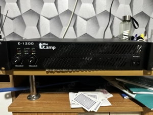 Amplificator the t.amp E-1200 și mixer yamaha MG06X - imagine 4