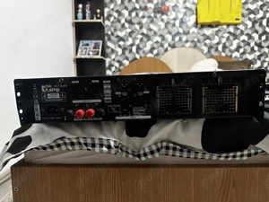 Amplificator the t.amp E-1200 și mixer yamaha MG06X - imagine 2