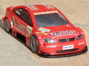 Macheta Opel Astra G V8 Coupe Bertone DTM Dumbreck 2000 scara 1:32