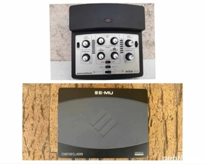 interfata audio E MU   Novation Nio