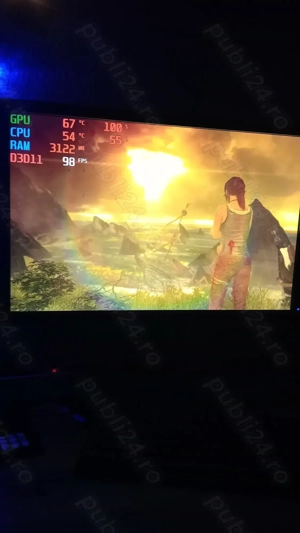 Vand Calculator cu jocuri plus monitor - imagine 5