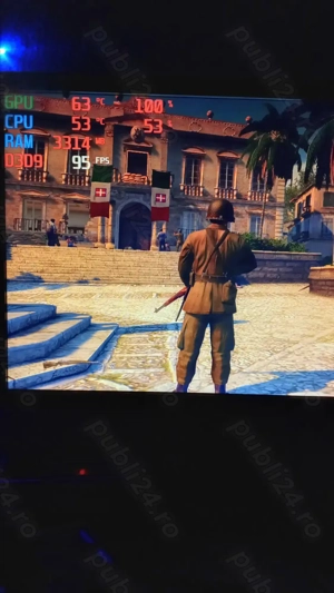 Vand Calculator cu jocuri plus monitor - imagine 3