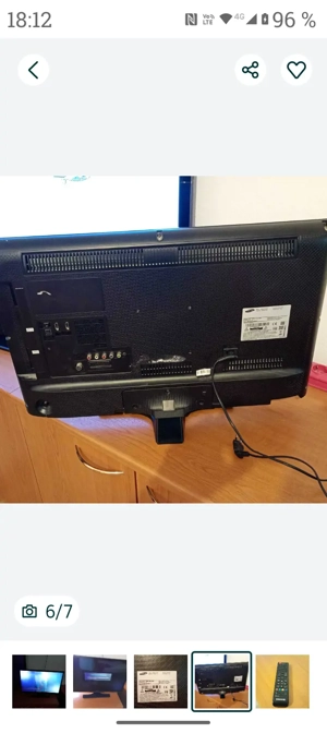 Televizor  HD  Led Samsung  UE 28 J 4100 Aw  - imagine 4