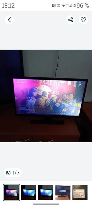 Televizor  HD  Led Samsung  UE 28 J 4100 Aw  - imagine 1