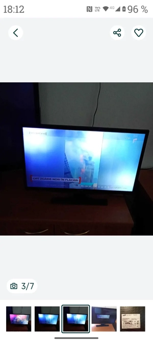 Televizor  HD  Led Samsung  UE 28 J 4100 Aw  - imagine 2