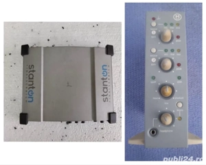 interfata audio Digidesign Mbox   Stanton Finalscratch