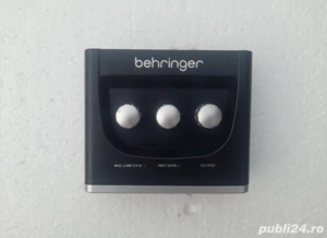 interfata audio   Behringer