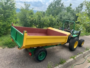 Remorcă tractor basculabila 