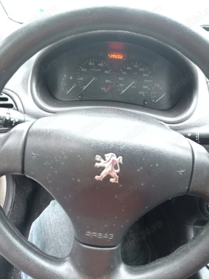 Peugeot 206 (2007)   Defect, pentru reparatii sau piese - imagine 4