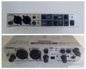 interfata Roland Edirol