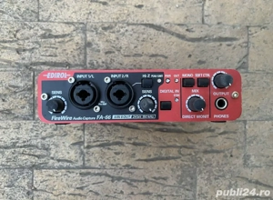 interfata audio Roland Edirol FA - 66