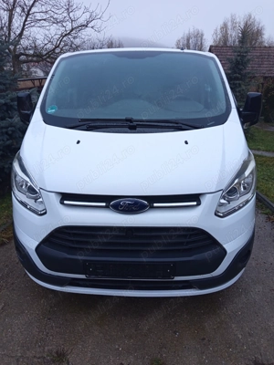 Ford transit custom 2016