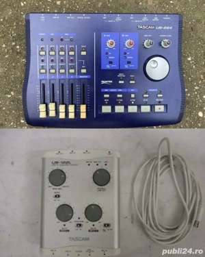 interfata audio Tascam