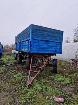 Remorca Agricola 10tone 