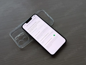 iPhone 13 Pro Graphite Baterie 100% + Folie + Husa + Cablu Display Original Stare Foarte BUNA