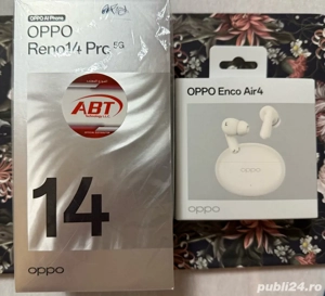 Telefon OPPO Reno14 Pro 5G, nou