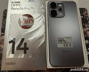 Telefon OPPO Reno14 Pro 5G, nou - imagine 4