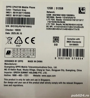 Telefon OPPO Reno14 Pro 5G, nou - imagine 5