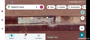 Teren + hala de inchiriat 