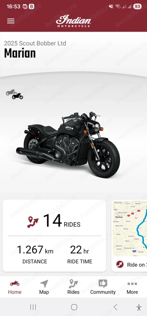 Indian Scout Bobber Limited+Tech 2025 - imagine 2