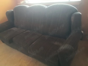 Canapea si 2 noptiere - imagine 3