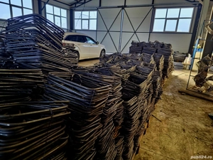 Vand etriere din fier nestriat