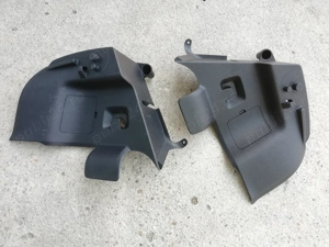 capitonaj tapiterie plastic aripi interior portbagaj spate volkswagen up - imagine 2