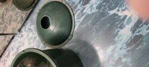 Damigeana din sticla - 54 l + cos de protectie din plastic rigid - imagine 2