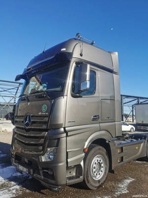 Mercedes actros MP4 