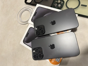 Vând 2 buc iPhone 15 Pro Max 256GH