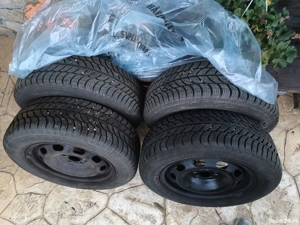 cauciucuri de iarnă debita puțin utilizate  - imagine 2