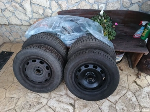 cauciucuri de iarnă debita puțin utilizate  - imagine 3