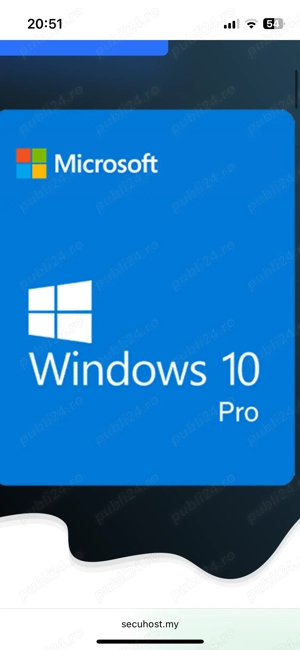 Instalez windows 10