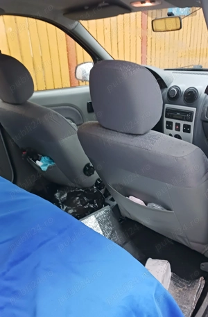 Vând Dacie Logan Breck motorina, an fabr. 2008. Rulat 213 000 km.  Unic proprietar, motor 1.5 dCI. - imagine 6