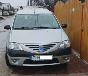 Vând Dacie Logan Breck motorina, an fabr. 2008. Rulat 213 000 km.  Unic proprietar, motor 1.5 dCI. - imagine 2