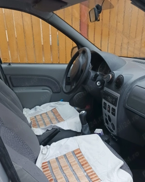 Vând Dacie Logan Breck motorina, an fabr. 2008. Rulat 213 000 km.  Unic proprietar, motor 1.5 dCI. - imagine 5