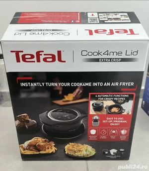 Air Fryer Cook4Me+ Extra Crisp Lid EY150830