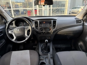 Mitsubishi L2 x4   2.3 Diesel 150 CP   TVA Deductibil - imagine 4