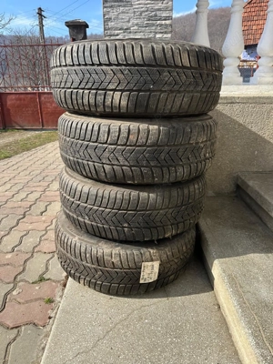 Jante R17 + cauciucuri iarna - imagine 5