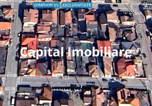 Casa 4 camere, teren de 438 mp