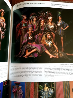 Semnat Alan Donovan,  My Journey Through African Heritage , album excepțional