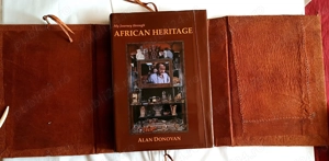 Semnat Alan Donovan,  My Journey Through African Heritage , album excepțional - imagine 4