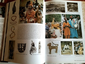 Semnat Alan Donovan,  My Journey Through African Heritage , album excepțional - imagine 5