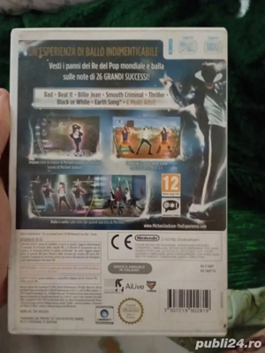 vând joc Wii Nintendo  - imagine 3