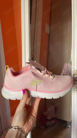 Skechers cu talpă memorie  - imagine 3