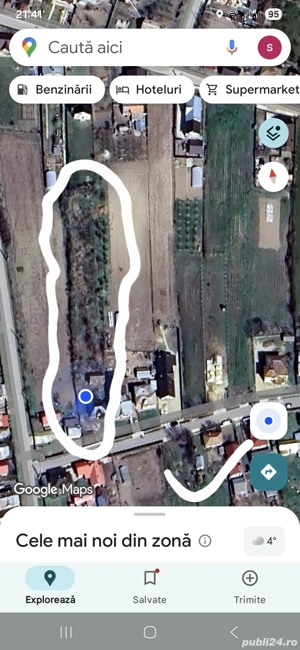 casa + teren de vazare la tars 