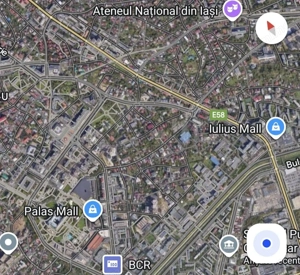 Teren centru-zona Palas Mall - imagine 2